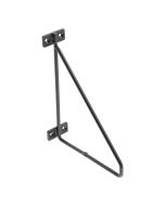 Bar Shelf Support - Matte Black 