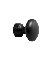 Baron Knob - Matte Black 