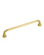 Bella Handle - Brushed Brass - Beslag Design