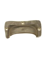 Qvarnshammar Shell Handle - Handmade Forging - Aspa Verkstad