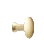 Castle Knob - Brushed Gold 