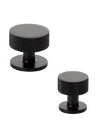 Crest Knob - Matte Black - Beslag Design