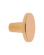Dalby Hook - 25 mm - Polished Copper - Beslag Design