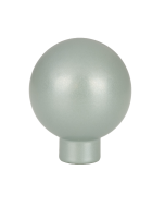 Nova Round Knob - Green Pearl