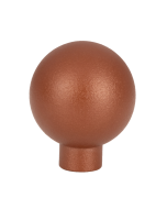 Nova Round Knob - Ochre