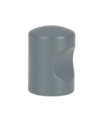 Nova Short Knob - Blue Grey