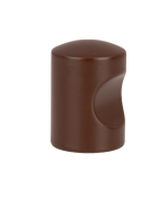 Nova Short Knob - Brown