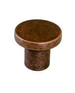 Dial Knob - Antique Copper