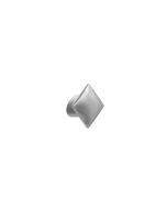 Flow Knob - Stainless Steel Look 