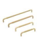 Helix Handle - Brass - Beslag Design