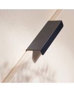 Hide Profile Handle - Toniton Black  - 120 mm