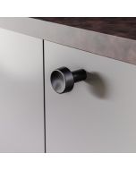 Hjo Knob - Matte Black