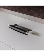 Hjo Handle - Matte Black / Chrome