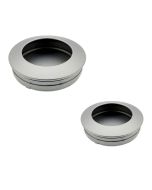 Hollow Recessed Handle - Aluminium