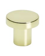 Cabinet Pull / Drawer Knob 2078 - Polished Brass - Beslag Design
