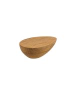 Pebble Mini Knob - Oak