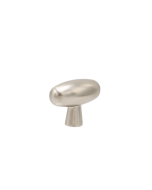 Oliver T Knob - Stainless Steel Look
