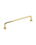 Lounge Handle - Polished Brass - 160 mm - Furnipart