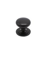 Mynta Knob - Black - Beslag Design