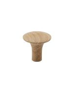 Olle Knob - Unlacquered Oak