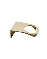 Punch Profile handle - Brushed Brass