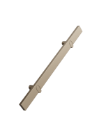 Reev Handle - Matte Brass