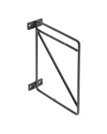 Rod Shelf Support - Matte Black