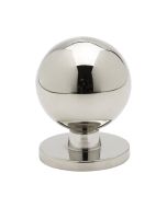 Solliden Knob - Nickel-Plated - Beslag Design