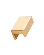 Station Knob - Brushed Brass