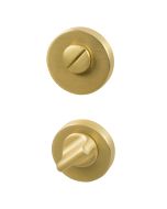 Thumb Turn Lock R-E - Brushed Brass 