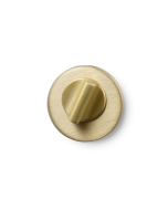 Thumb Turn Lock R-E - Brushed Brass