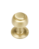 Victor Knob - Brushed Brass