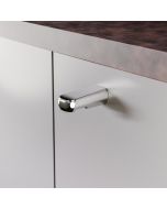 Visby Knob - Chrome - 40 mm
