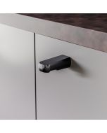 Visby Knob - Matte Black - 40 mm